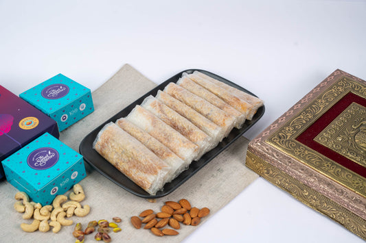 Pootharekulu Bellam Dryfruits