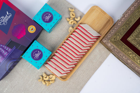 Strawberry KajuKatli