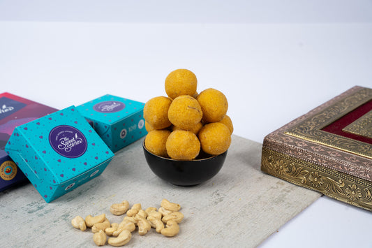 Badhusha Ghee & Balaji Laddu