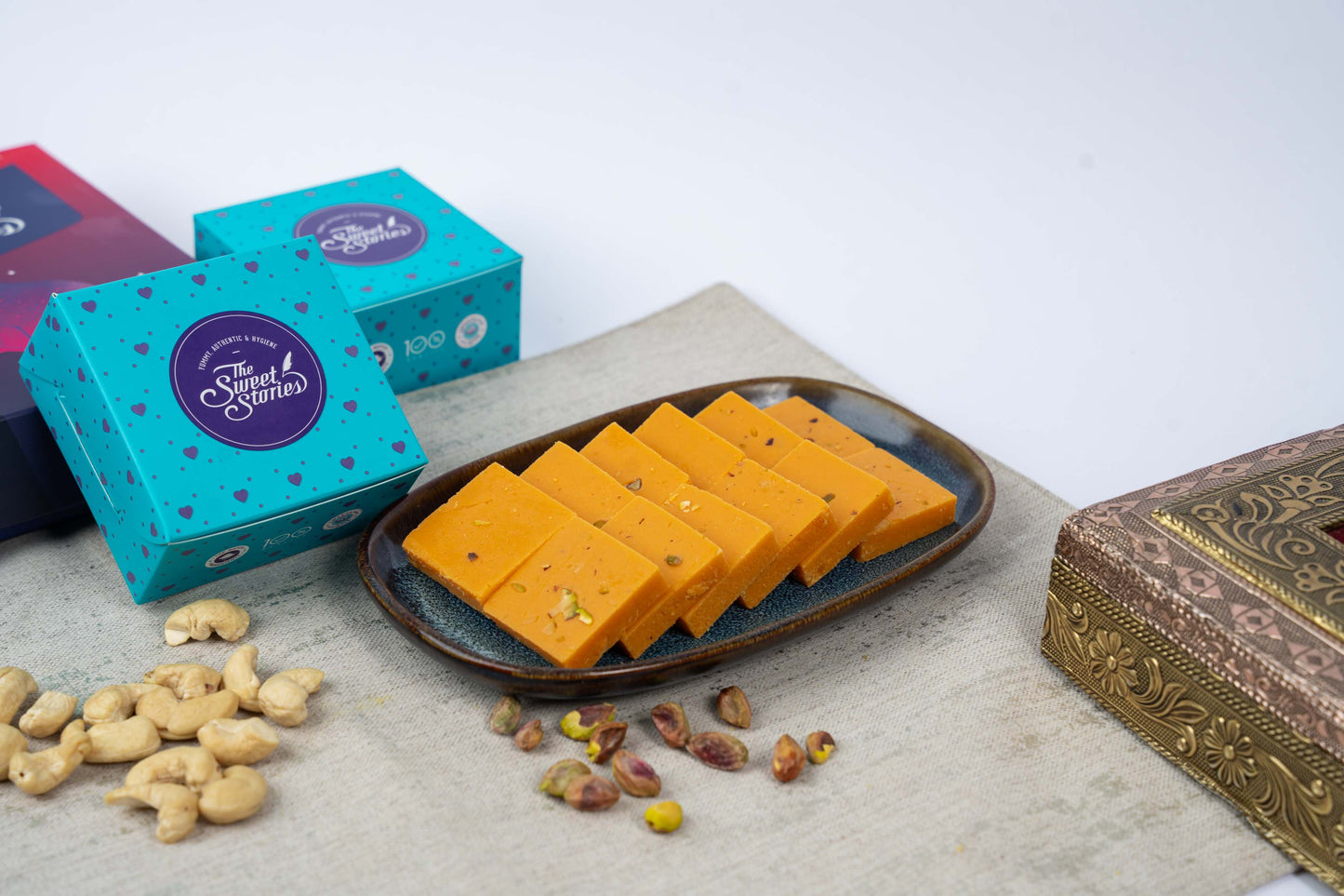 Mango Burfi