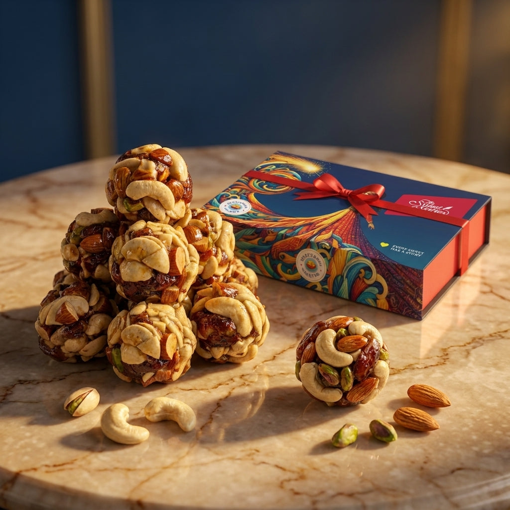 Dry Fruit Laddu