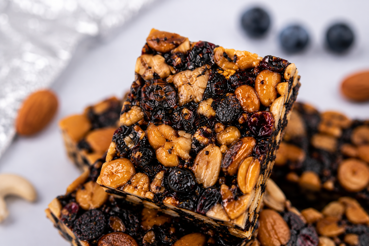 Blueberry Delight – Premium Nut & Berry Bites