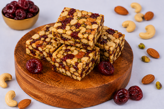 Cranberry Delight – Premium Nut & Berry Bites