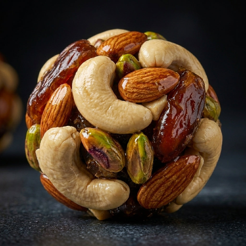 Dry Fruit Laddu