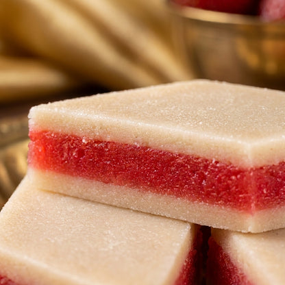 Strawberry KajuKatli