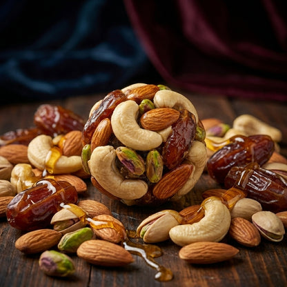 Dry Fruit Laddu