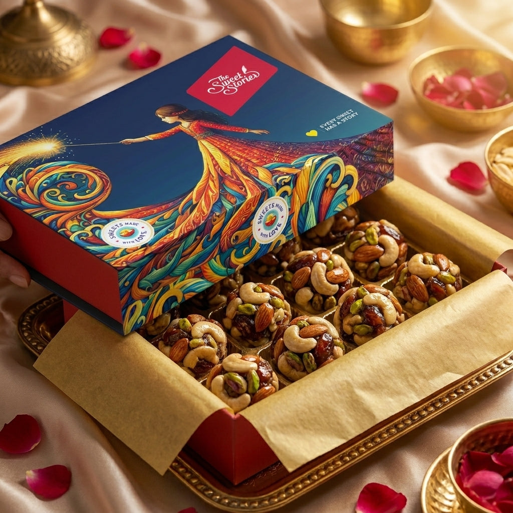 Dry Fruit Laddu