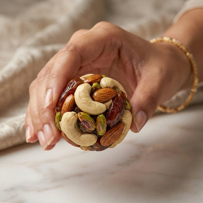 Dry Fruit Laddu