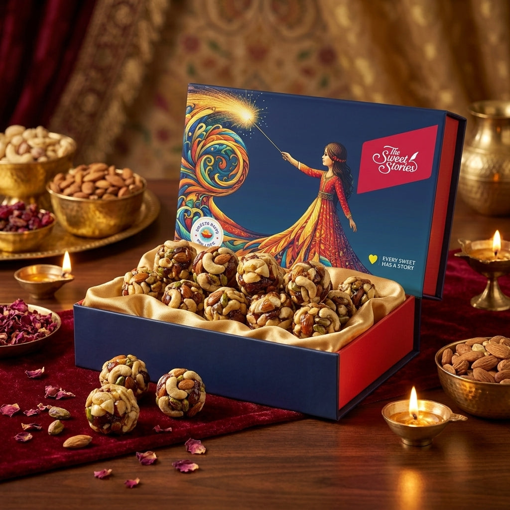 Dry Fruit Laddu