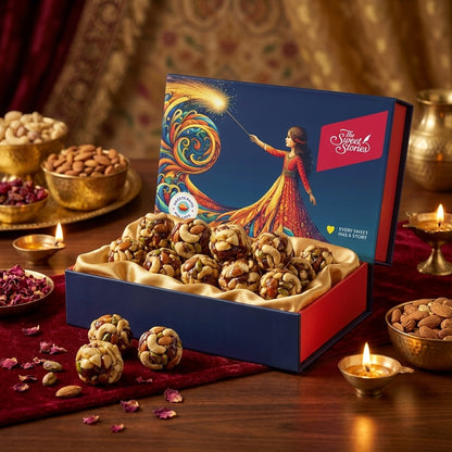 Dry Fruit Laddu