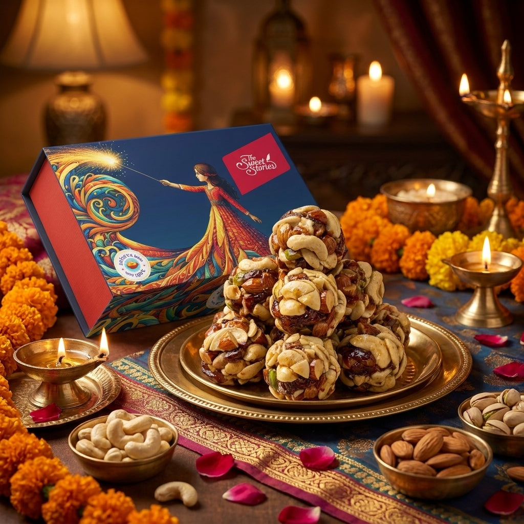Dry Fruit Laddu
