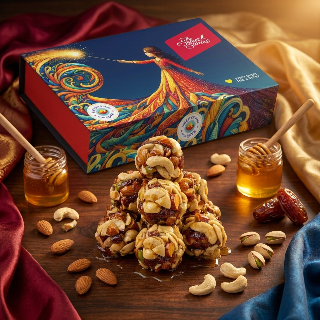 Dry Fruit Laddu