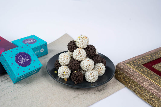 Kaju White Choco balls