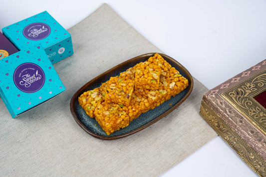 Bundhi Mithai Bellam