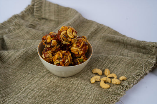 Dry Fruit Laddu