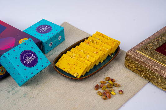 Orange Burfi