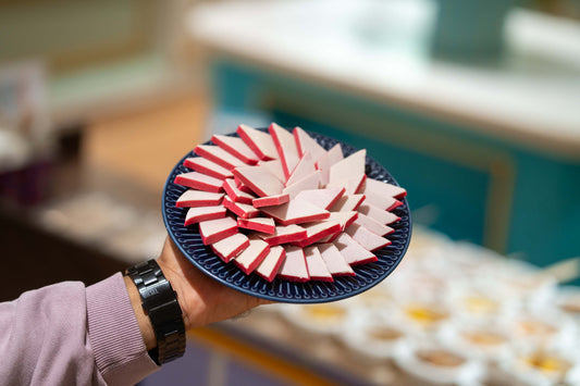Strawberry KajuKatli