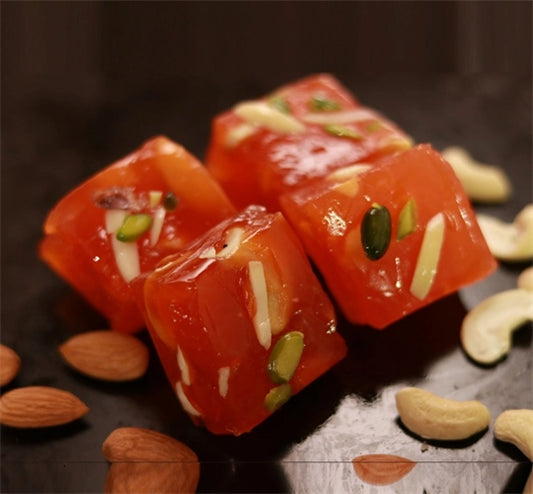 Orange Halwa